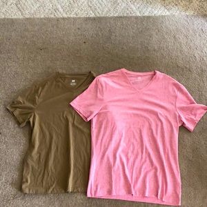 Two Men’s Large H&M Shirts Both or Seperate